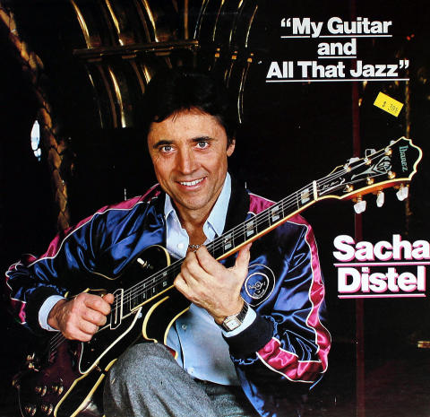 Sacha Distel Vinyl 12"