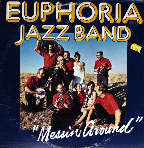 Euphoria Jazz Band Vinyl 12"