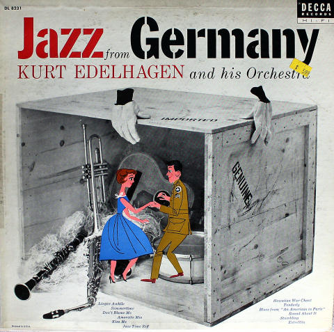 Kurt Edelhagen And His Orchestra Vinyl 12"