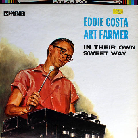 Eddie Costa / Art Farmer Vinyl 12"