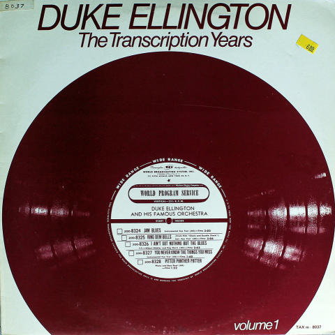Duke Ellington Vinyl 12"