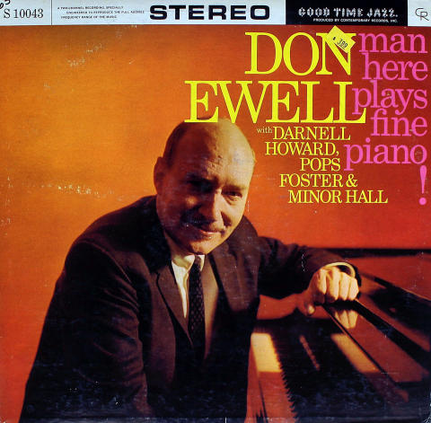 Don Ewell Quartet Vinyl 12"