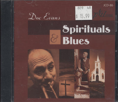 Doc Evans' Jazz Band CD