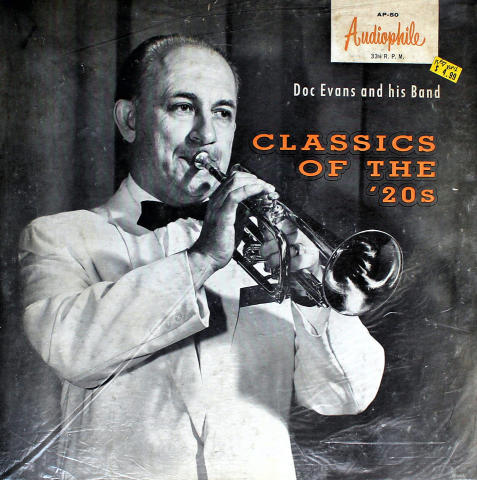 Doc Evans And His Band Vinyl 12"