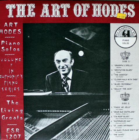 Art Hodes Vinyl 12"