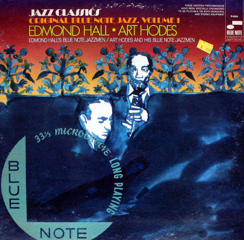 Edmond Hall / Art Hodes Vinyl 12"