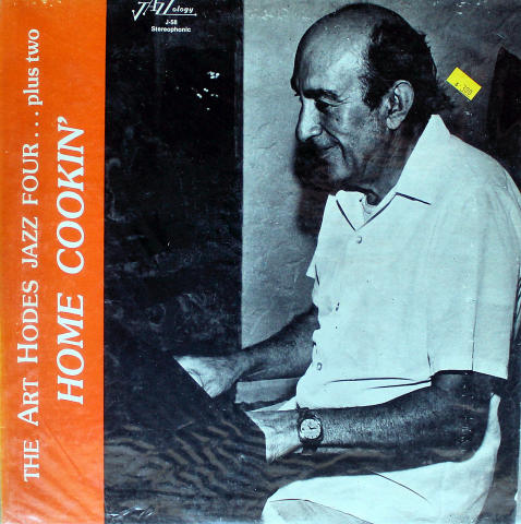 The Art Hodes Jazz Four...Plus Two Vinyl 12"