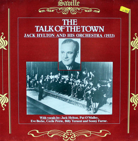 Jack Hylton And His Orchestra Vinyl 12"