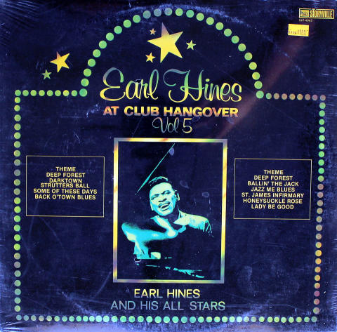 Earl Hines Vinyl 12"
