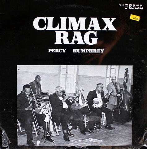 Percy Humphrey And His Crescent City Joymakers Vinyl 12"