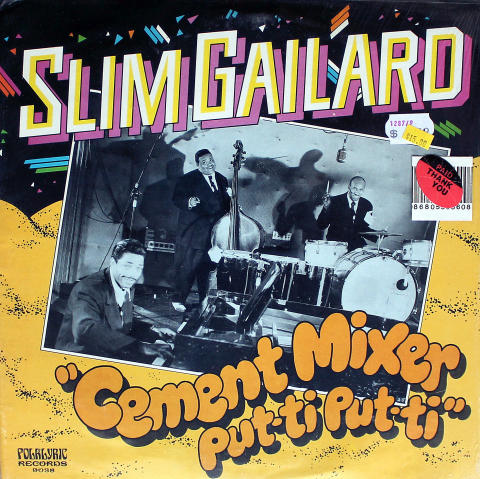 Slim Gailard Vinyl 12"