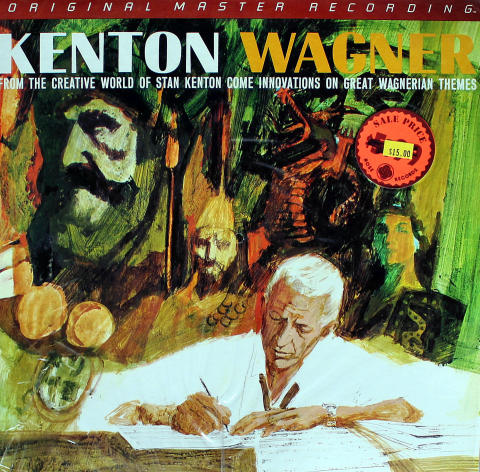Stan Kenton Vinyl 12"