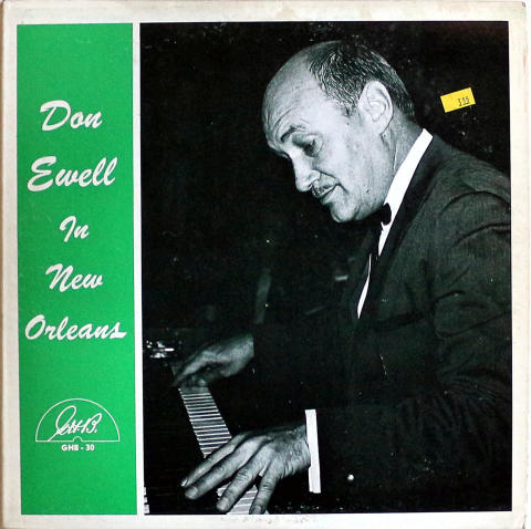 Don Ewell Vinyl 12"