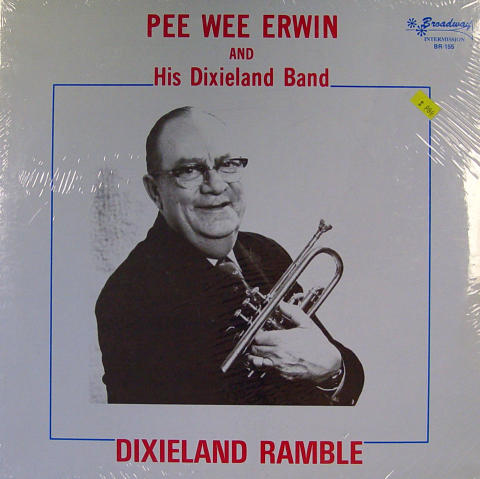 Pee Wee Erwin And His Dixieland Band Vinyl 12"