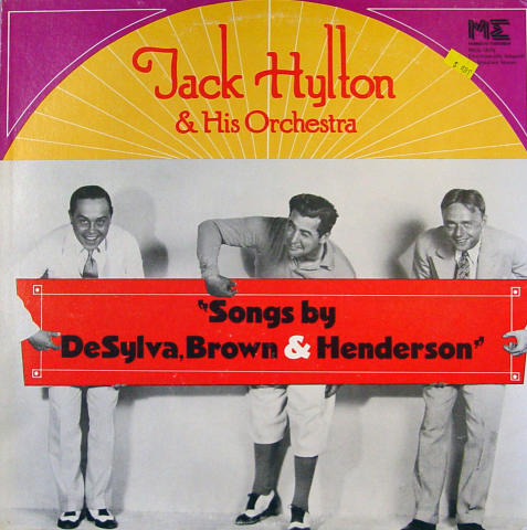 Jack Hylton And His Orchestra Vinyl 12"