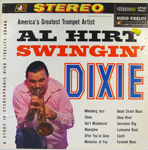 Al Hirt Vinyl 12"
