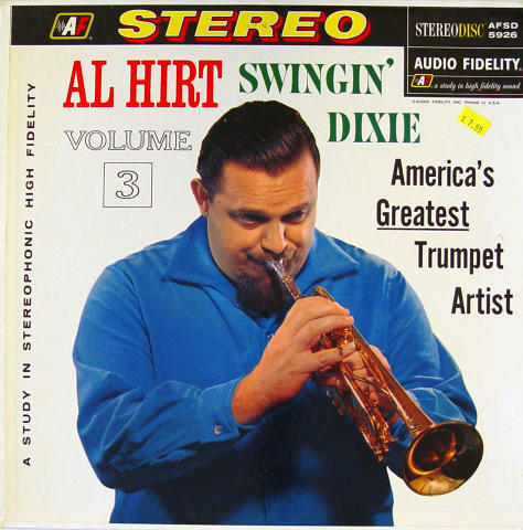 Al Hirt Vinyl 12"