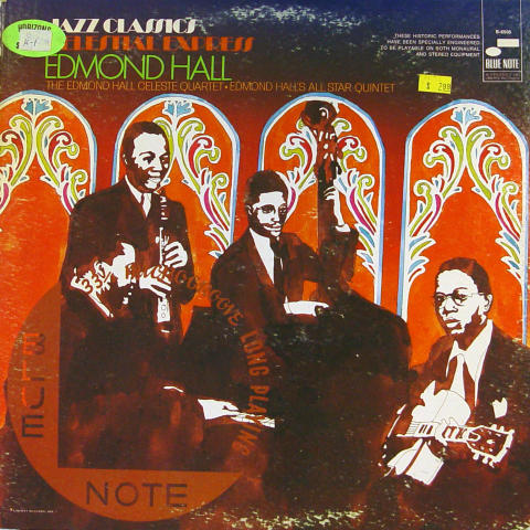 Edmond Hall Vinyl 12"