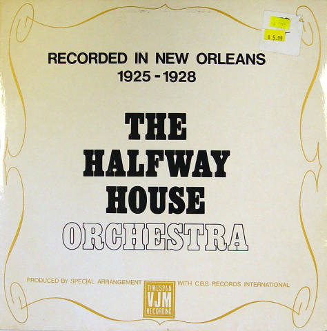 The Halfway House Orchestra Vinyl 12"