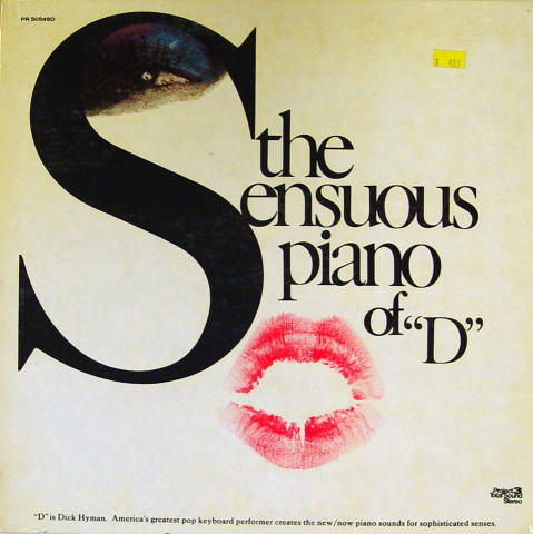 Dick Hyman Vinyl 12"