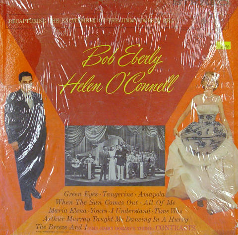 Bob Eberly Vinyl 12"