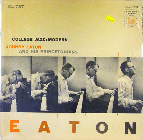 Johnny Eaton And His Princetonians Vinyl 12"