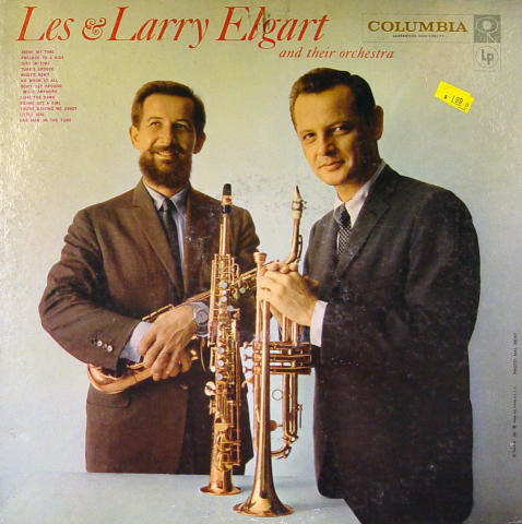 Les & Larry Elgart And Their Orchestra Vinyl 12"