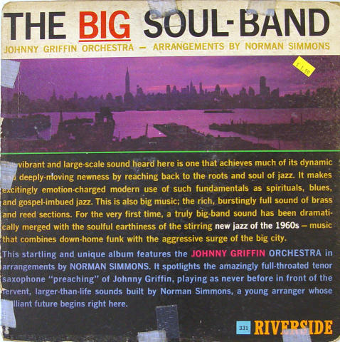 Johnny Griffin Orchestra Vinyl 12"