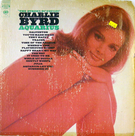 Charlie Byrd Vinyl 12"