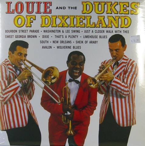 Louie And The Dukes Of Dixieland Vinyl 12"