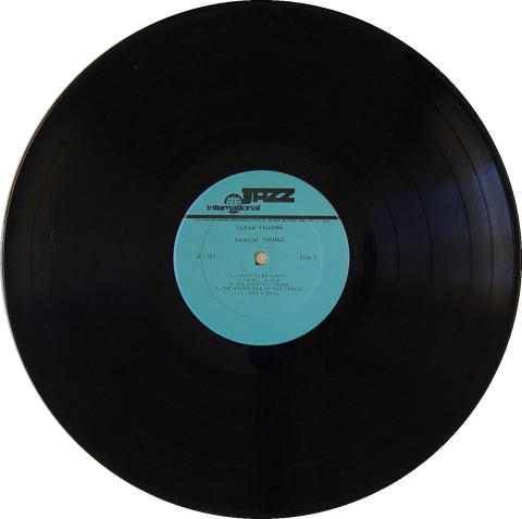 Sarah Vaughn Vinyl 12"