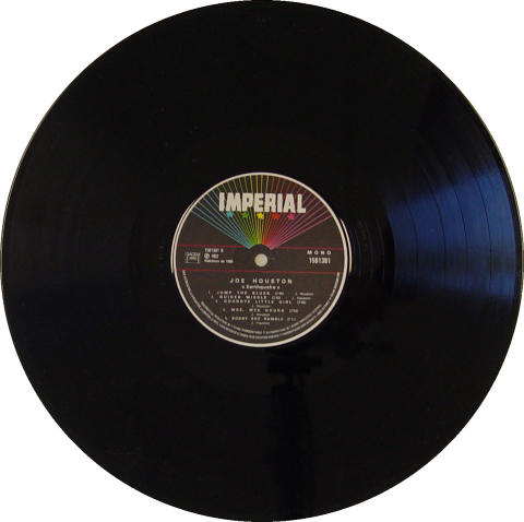 Joe Houston Vinyl 12"