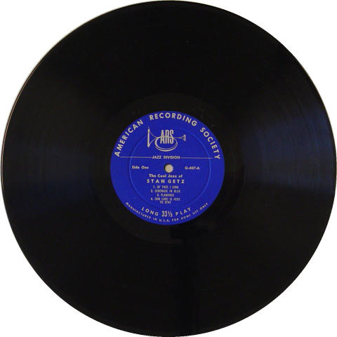 Stan Getz Vinyl 12"