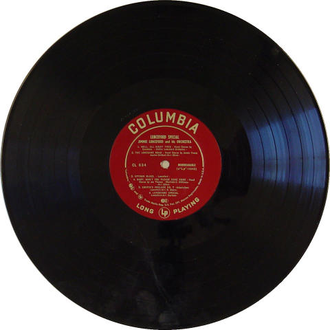 Jimmie Lunceford & His Orchestra Vinyl 12"