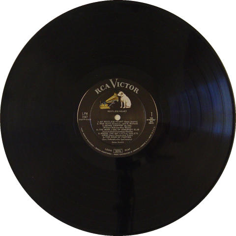 Gene Austin Vinyl 12"