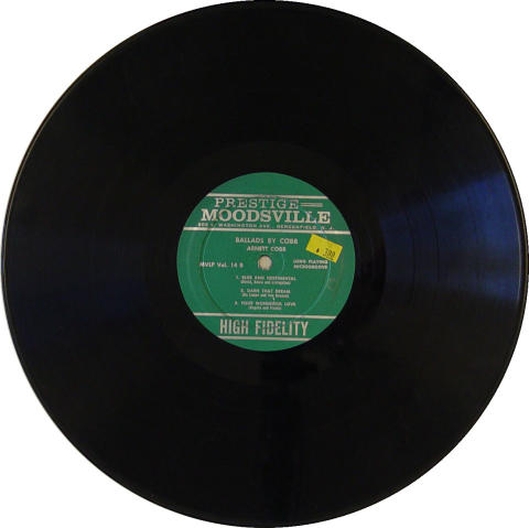 Arnett Cobb Vinyl 12"