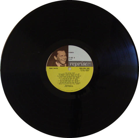 Frank Sinatra Vinyl 12"