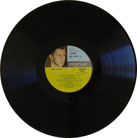 Frank Sinatra Vinyl 12"