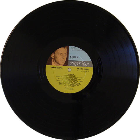 Frank Sinatra Vinyl 12"