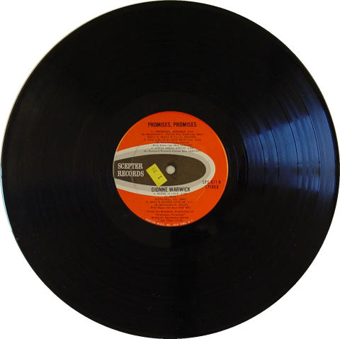 Dionne Warwick Vinyl 12"