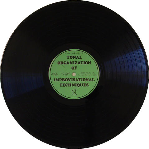 John LaPorta Vinyl 12"