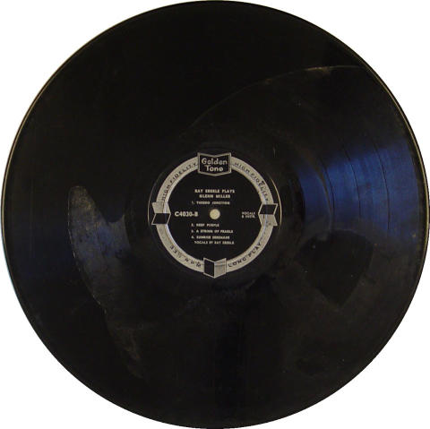 Ray Eberle Vinyl 12"