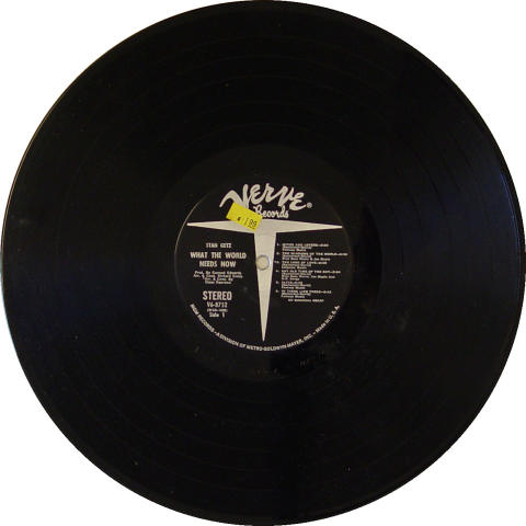 Stan Getz Vinyl 12"