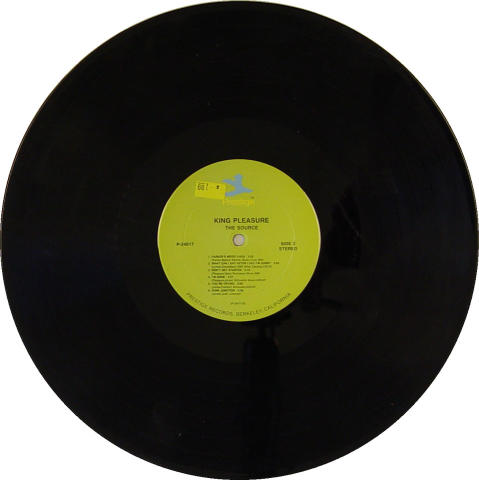 King Pleasure Vinyl 12"