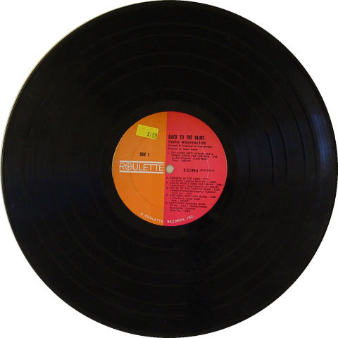 Dinah Washington Vinyl 12"