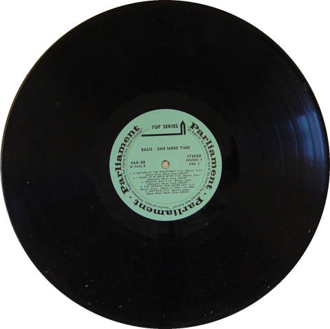 Count Basie Vinyl 12"