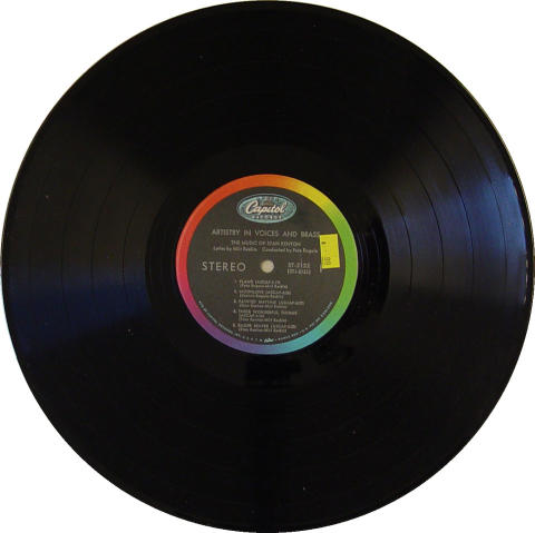 The Music Of Stan Kenton Vinyl 12"