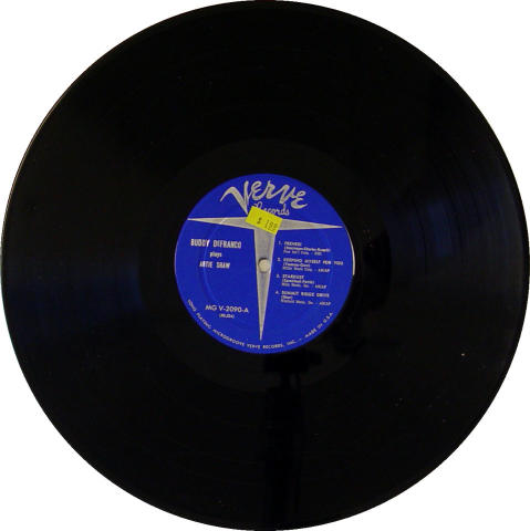 Buddy DeFranco Vinyl 12"