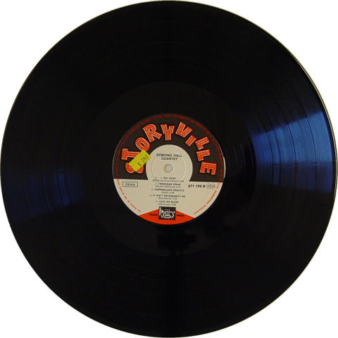 Edmond Hall Quartet Vinyl 12"