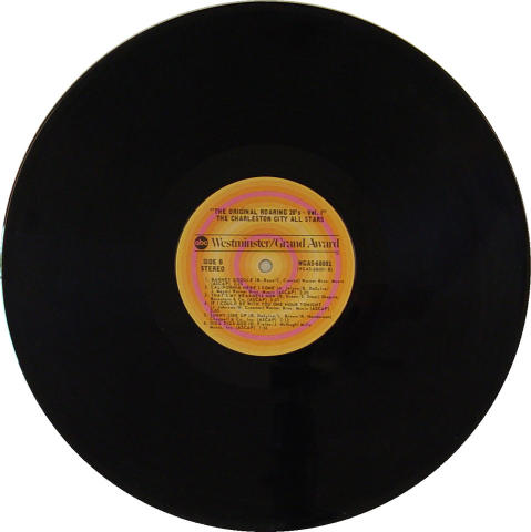 The Charleston City All Stars Vinyl 12"